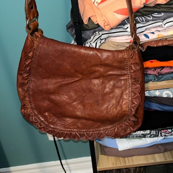 Italian Leather Lucky handbag - Picture 1 of 8